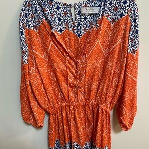 Auguste short romper size 6